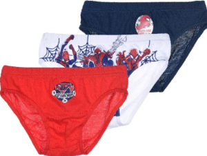 Spider-man 3 Pair of Briefs Knickers (Copy) Discount