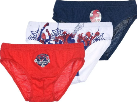 Spider-man 3 Pair of Briefs Knickers (Copy) Discount