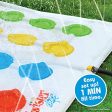 Twister Splash Water Game for Kids – Backyard Sprinkler Outdoor Games for Summer Fun For Cheap