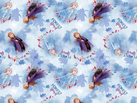 Disney Frozen Elsa and Anna Toss Fabric by the yard Online