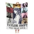 Taylor Swift Blanket Throw on Sale