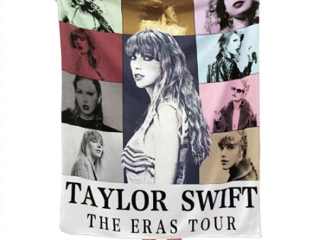 Taylor Swift Blanket Throw on Sale