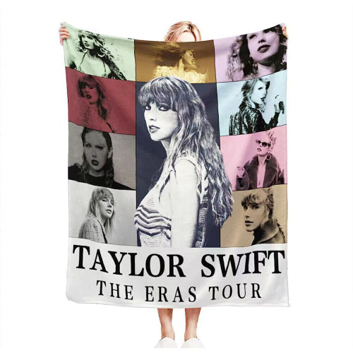 Taylor Swift Blanket Throw on Sale