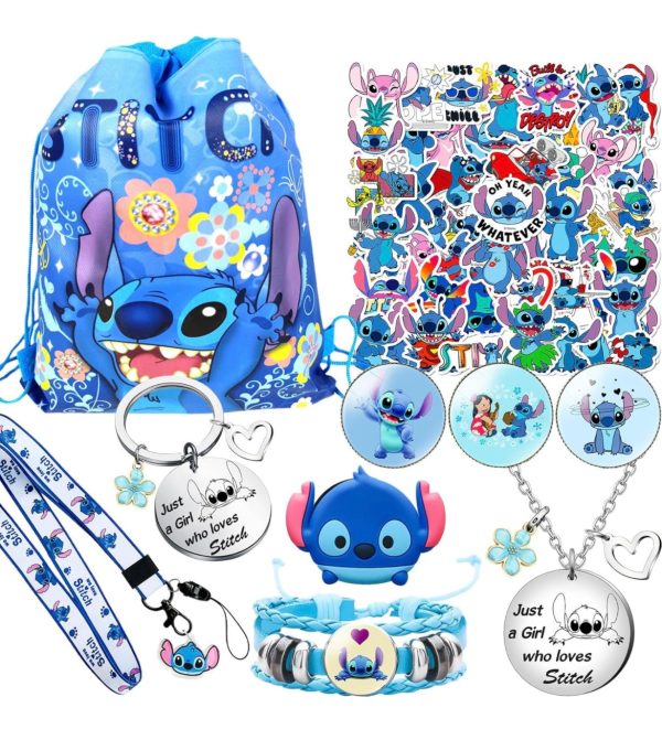 Stitch Stuff 59PCS Stitch Merchandise Gifts Set For Sale