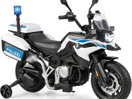 12V Kids Ride on Police Motorcycle For Cheap