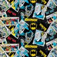 Marvel Batman Collage Fabric by the yard For Cheap