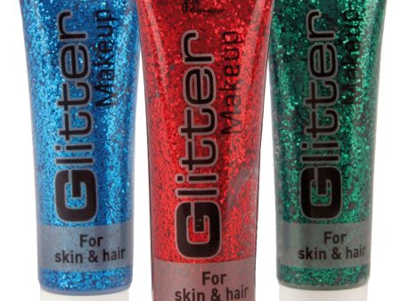 Glitter für Haut und Haare Fashion