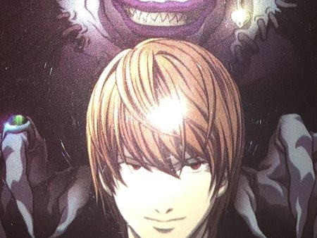 Anime Death Note Sticker on Sale