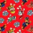 Nickelodeon Paw Patrol Toss Fabric by the yard Fashion