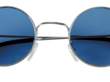 Hippie Brille John blau For Sale