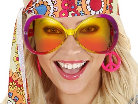 Flower Power Sugar Babe Brille Hot on Sale