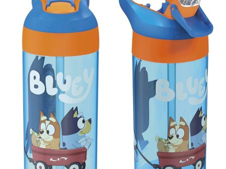 17.5 oz Riverside Bluey Kids Water Bottle Supply