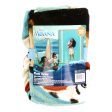 Disney Moana 46  x 60  Super Soft Plush Throw (non-personalized) Supply