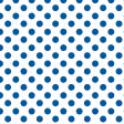 Blue Dots Geometric Fabric by the yard Online