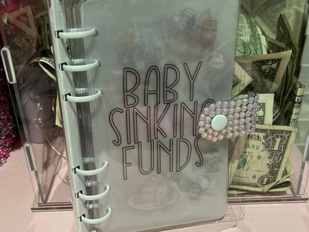 Baby Girl Cash Binder on Sale