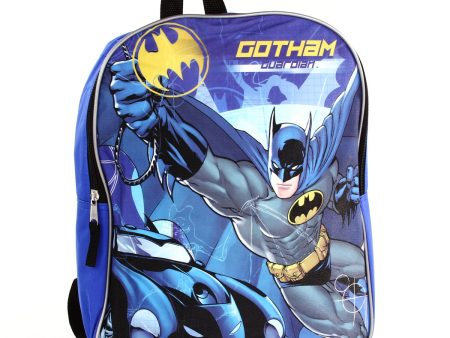 DC Comics The Dark Knight Batman 15 Inch Backpack (non-personalized) Supply