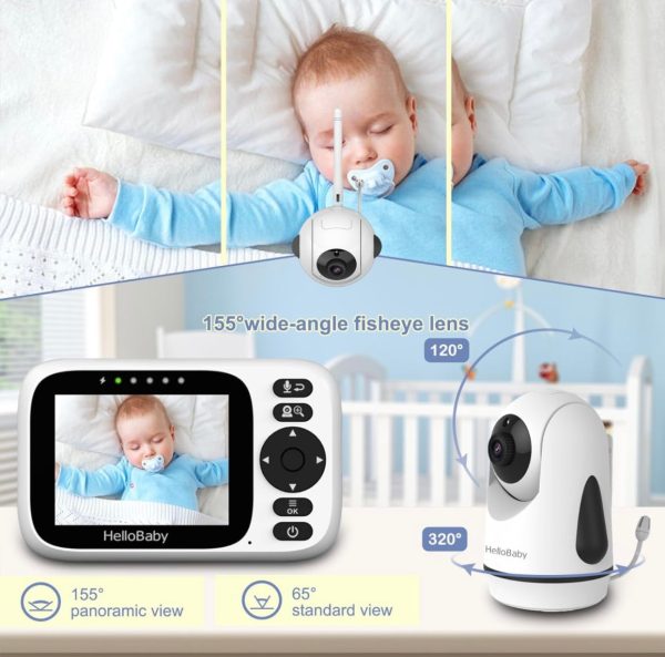 Video Baby Monitor with Camera and Audio Online