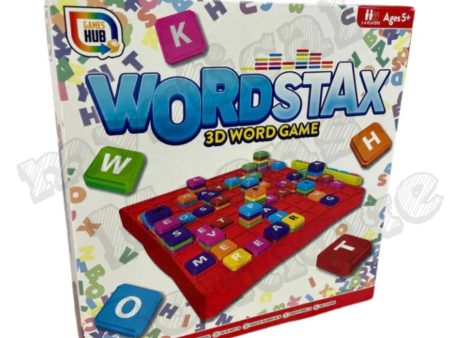 Wordstax 3D Word Game on Sale