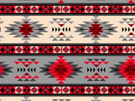 Tribal Stripe Aztec Fabric by the yard Discount