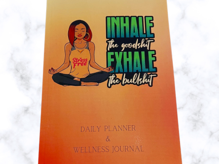 Self Care Daily Wellness Journal Hot on Sale