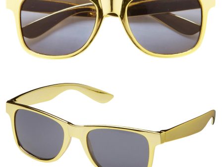 Coole Sonnenbrille goldfarben Online now