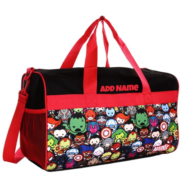 Personalized Kid s Travel Duffel Bag - Kawaii Marvel on Sale