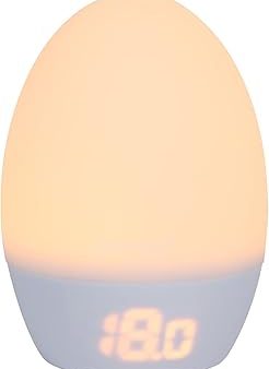 Tommee Tippee GroEgg2 Digital Colour Changing Room Thermometer and Night Light, USB Powered Online Hot Sale