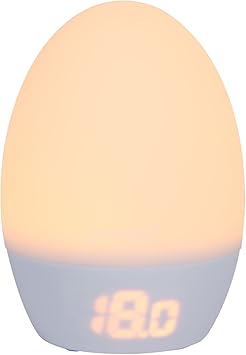 Tommee Tippee GroEgg2 Digital Colour Changing Room Thermometer and Night Light, USB Powered Online Hot Sale