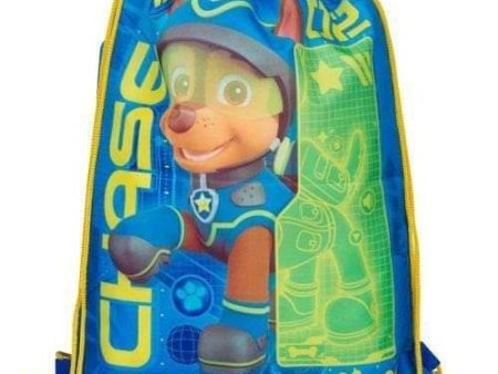 Paw Patrol Chase Gym Bag Cheap