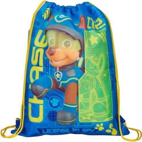 Paw Patrol Chase Gym Bag Cheap