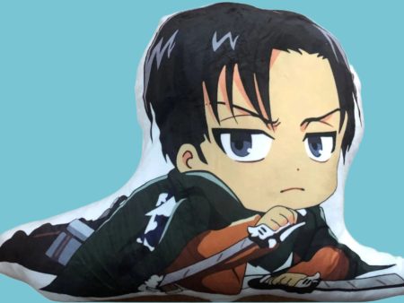 Anime Attack on Titan Levi Plush Cushion Online now