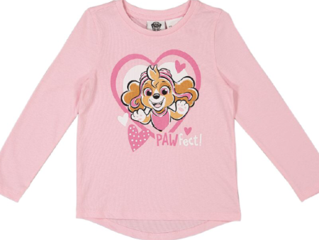 Paw Patrol Pawfect T-Shirt Long Sleeved Fashion