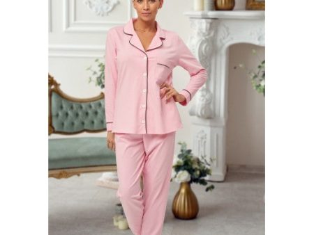 Kids & Adult Pink Cotton PJS on Sale