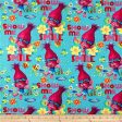 Dreamworks Trolls Poppy Fabric by the yard For Discount