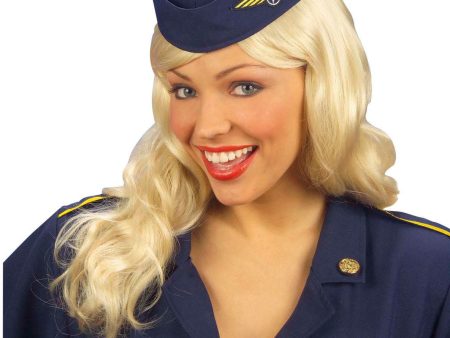 Blaues Stewardessschiffchen Online