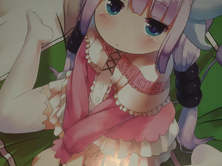 Anime Miss Kobayashi s Dragon Maid Characters Poster Supply