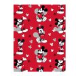 Mickey Mouse 45  x 60  Fleece Throw For Sale