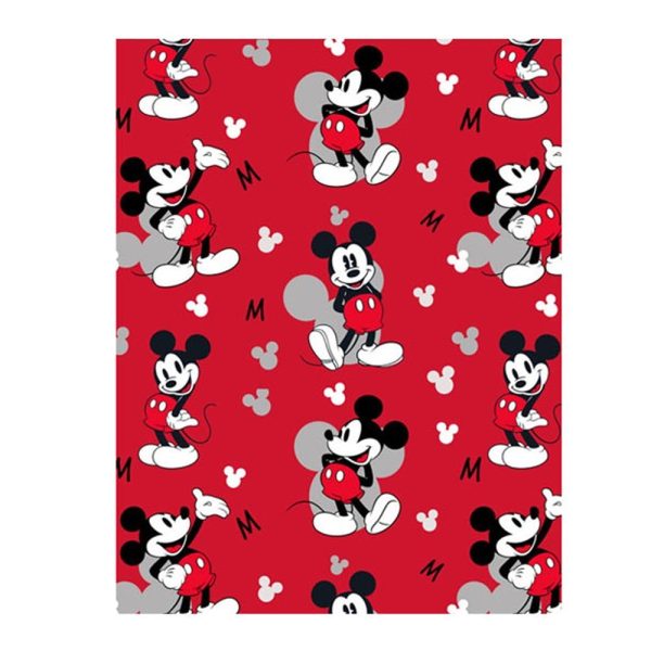 Mickey Mouse 45  x 60  Fleece Throw For Sale