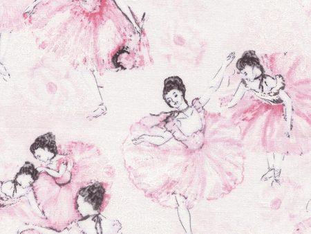 Ballet Blush Fabric by the yard Fashion