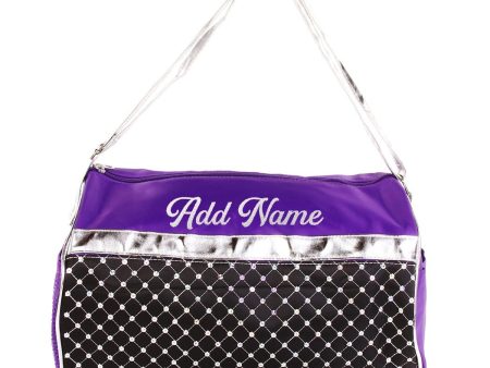 Personalized Stamped Dance Duffel Bag Online now