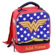 Personalized Wonder Woman Lunch Bag Cheap