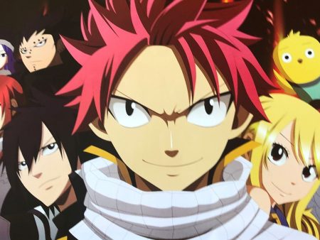 Anime Fairy Tail Characters Poster For Sale