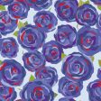 Coming Up Roses Floral Fabric by the yard Fashion