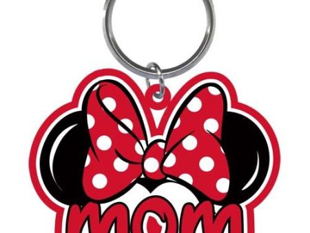 Disney Minnie Mouse  Mom  Keychain on Sale