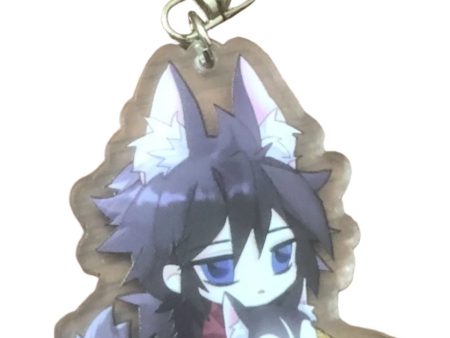 Anime Demon Slayer Character Keyring New Supply