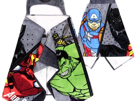 Personalized Embroidered Hooded Towel - Avengers Sale