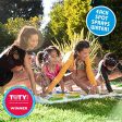 Twister Splash Water Game for Kids – Backyard Sprinkler Outdoor Games for Summer Fun For Cheap