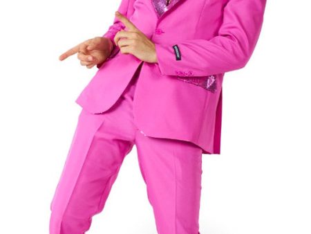 OppoSuits Disco Suit Pink Supply