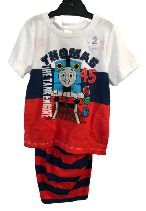 Thomas Summer Pajamas For Cheap