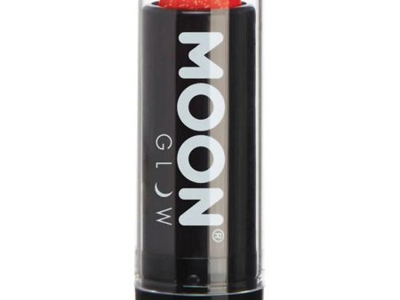 UV Glitzer Lippenstift neon rot on Sale